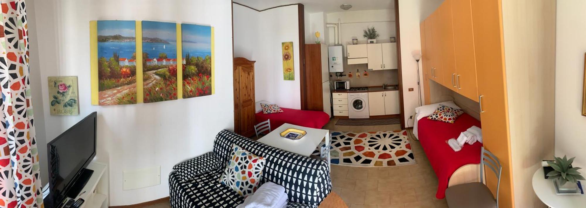 Appartamento Affitti Brevi Verona Colors/G.B. Rossi Friendly ภายนอก รูปภาพ